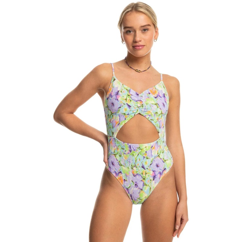 Womens Blumen One-Piece Swimsuit