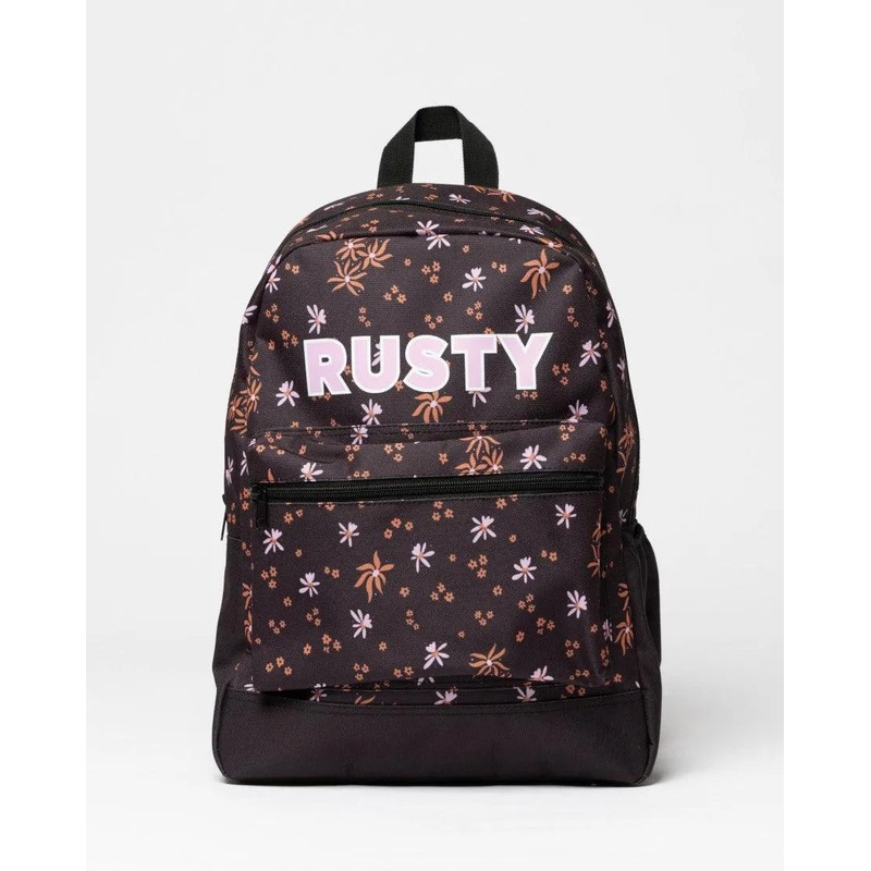 Academy Floral Patterned Backpack Girls