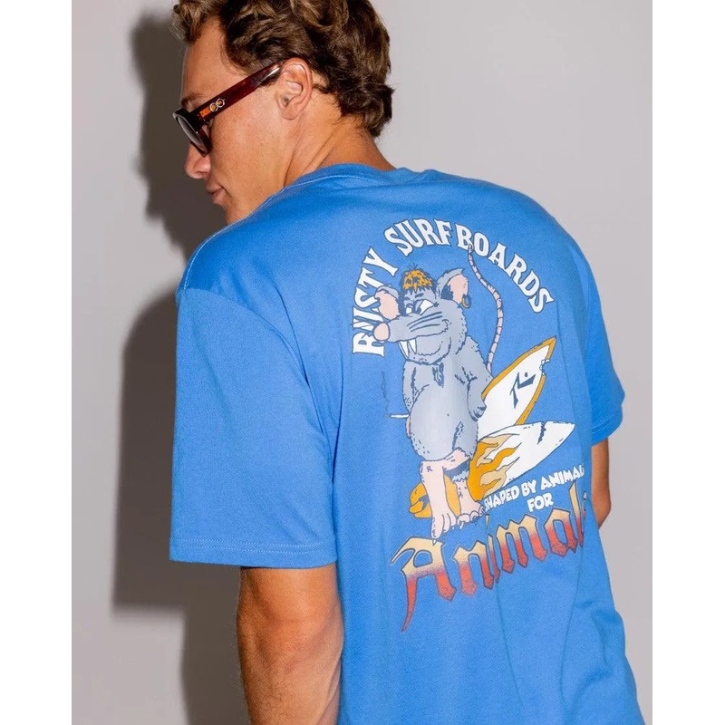 Animal Short Sleeve Graphic Tee