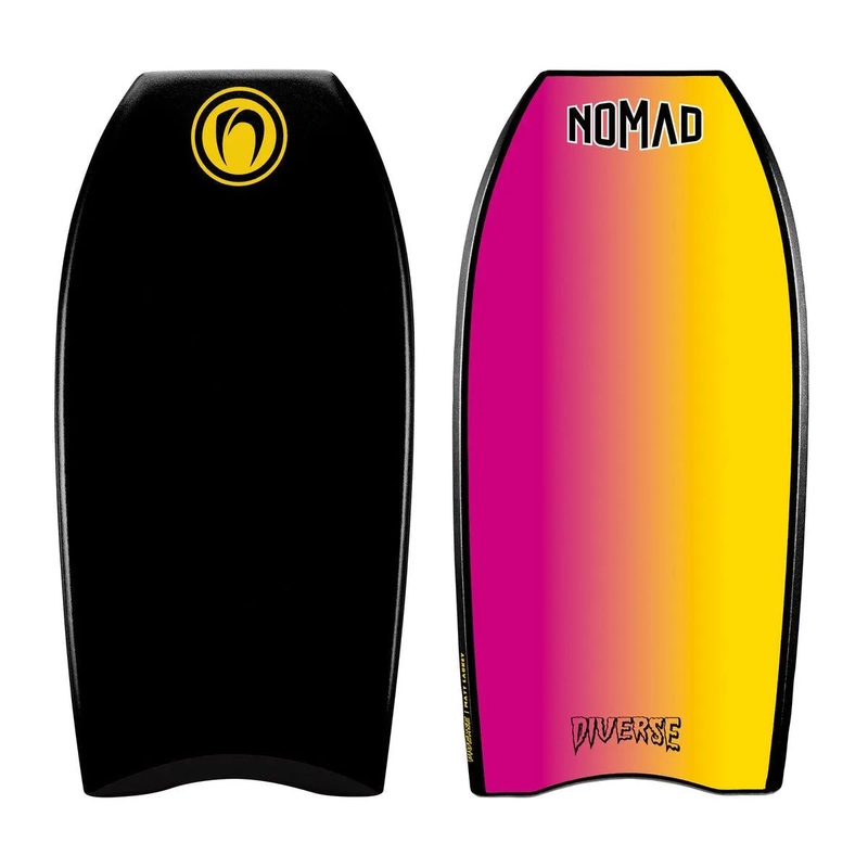 Diverse By Matt Lackey Bodyboard