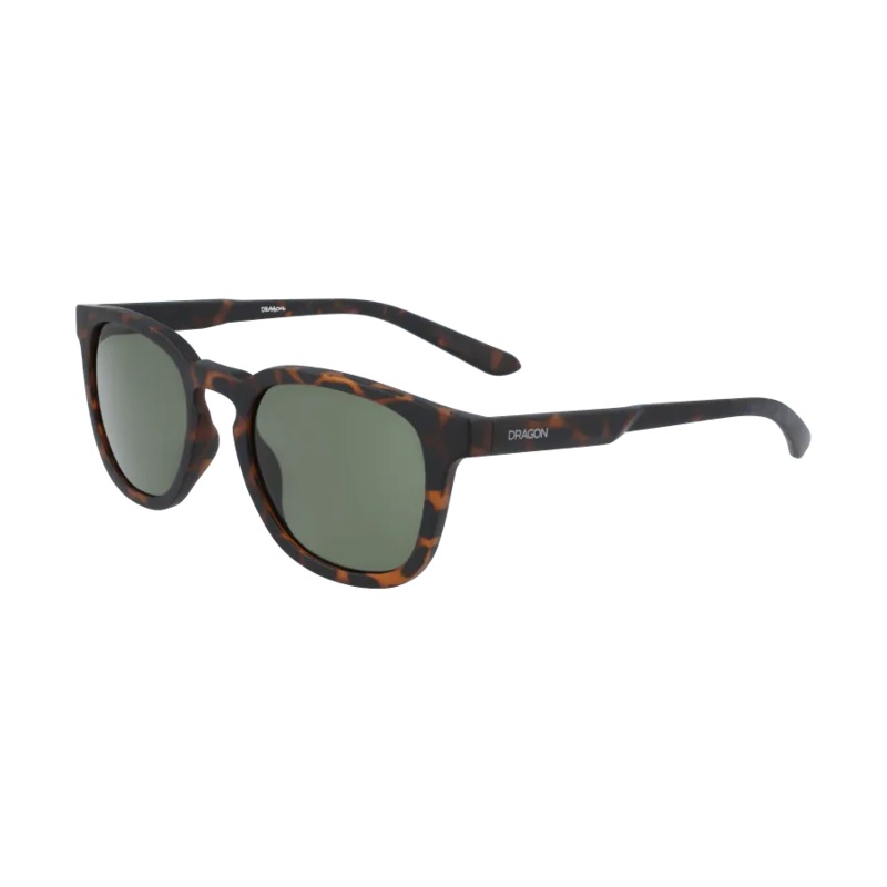 Finch - Matte Tortoise W/ Lumalens Green