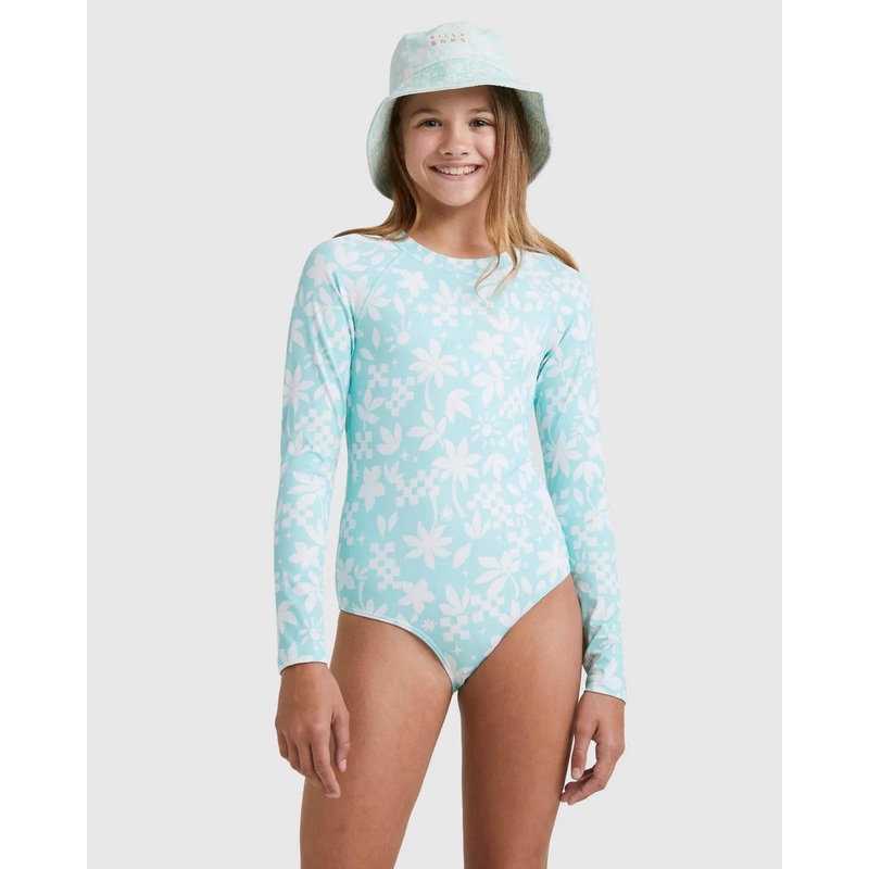 Girls 6-14 Catcha Wave Rash Vest