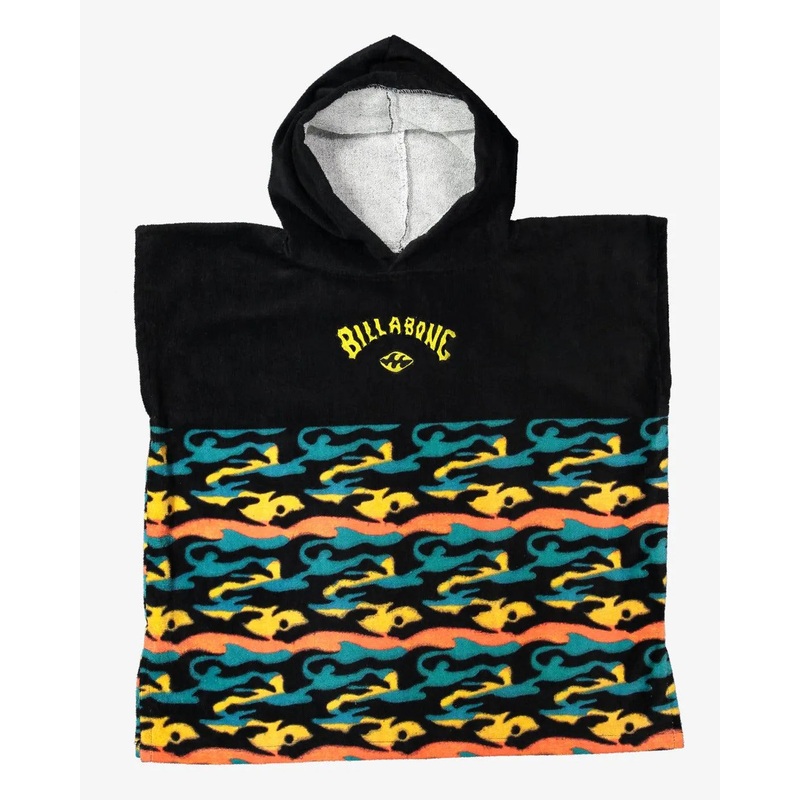 Groms Sunset Poncho