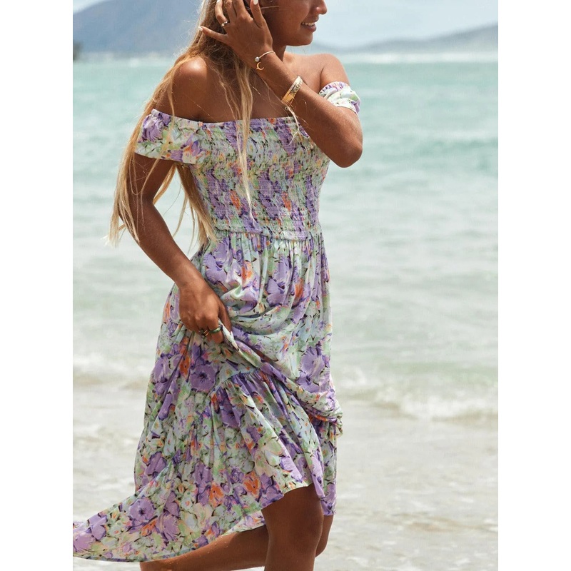 Lounging Time Maxi Dress