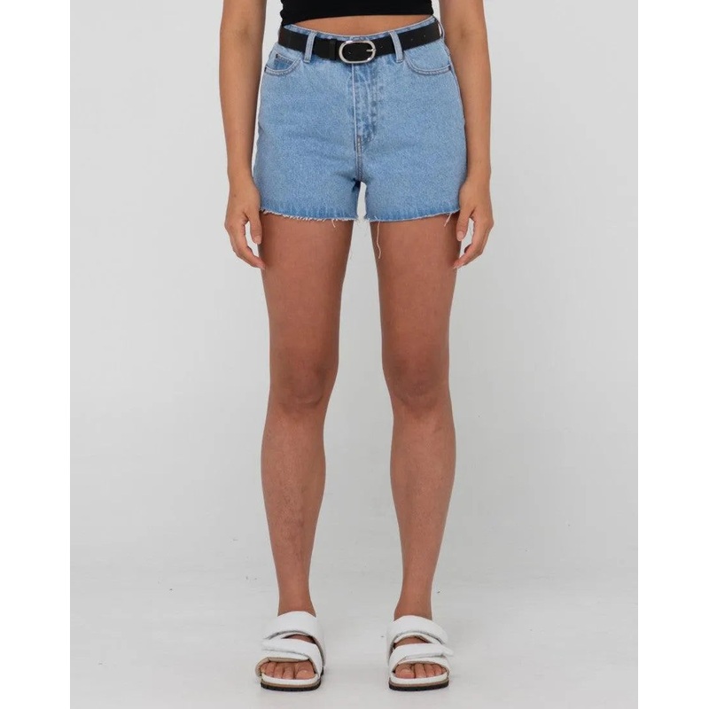 Malta High Rise Denim Short