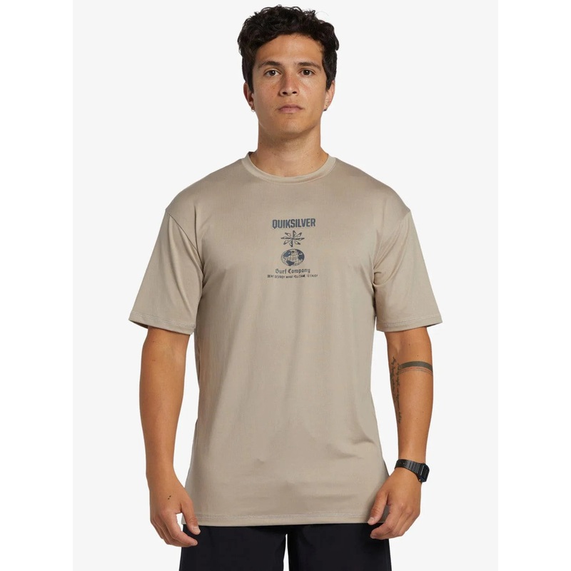 Mens Mix Session Short Sleeve Surf T-Shirt