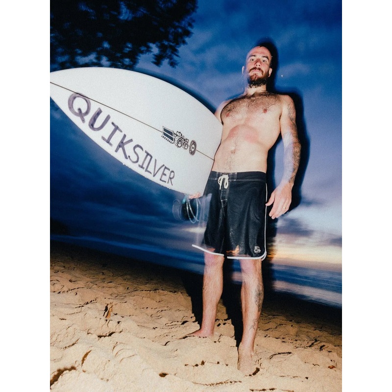 Mens Original Scallop 18" Boardshorts