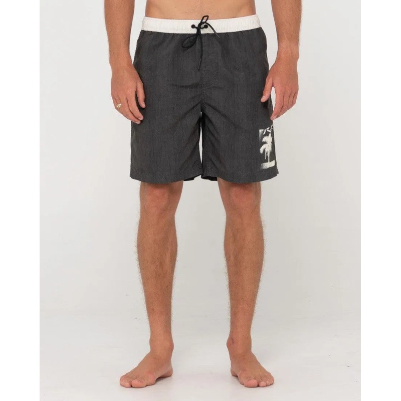 Palms 19" Elastic Boardshort