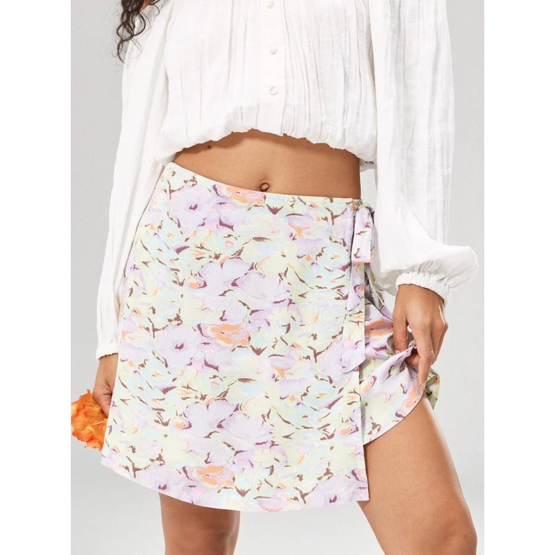 Sea Flow Mini Skirt