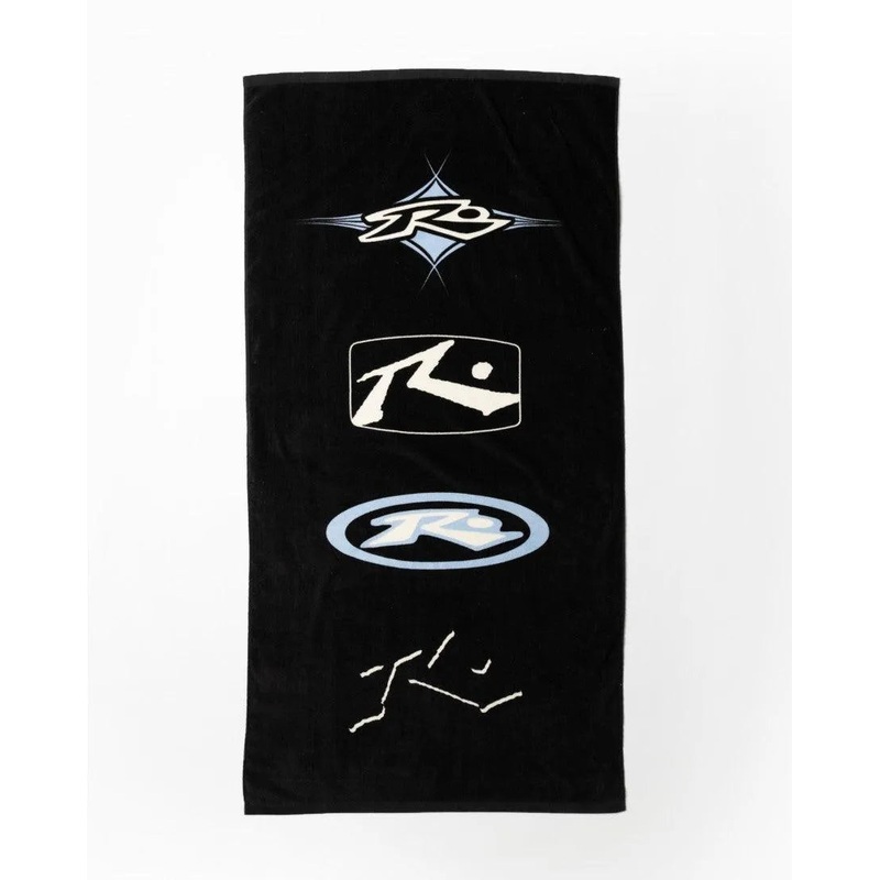 Shameless Rusty Logo Towel