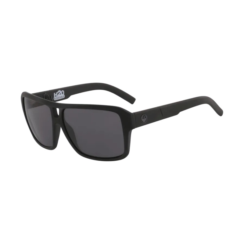 The Jam - Matte Black H2O W/ Lumalens Smoke Polar