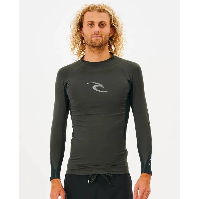 Wave Long Sleeve Upf Rash Guard