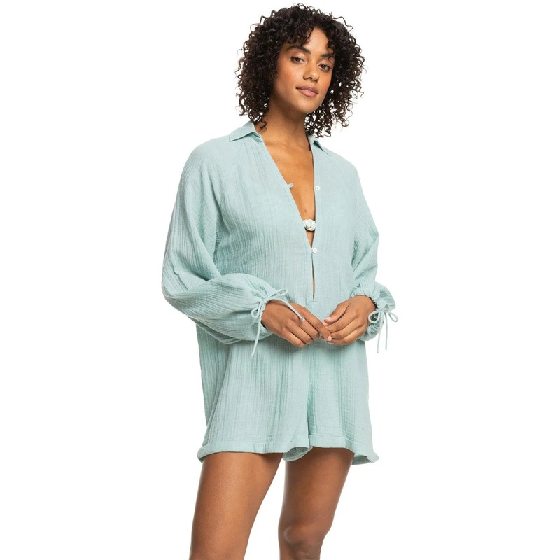 Womens Lover Meeting Beach Cover-Up
