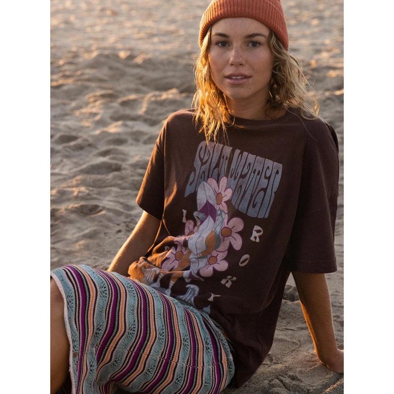 Womens Sweet Janis Oversized T-Shirt
