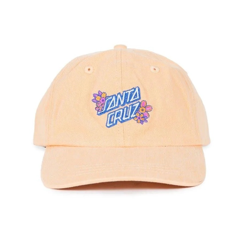 Blooming Stack Santa Cruz Girls Strapback Cap