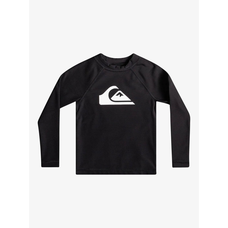 Boys Heater Long Sleeve Upf 50 Rash Vest