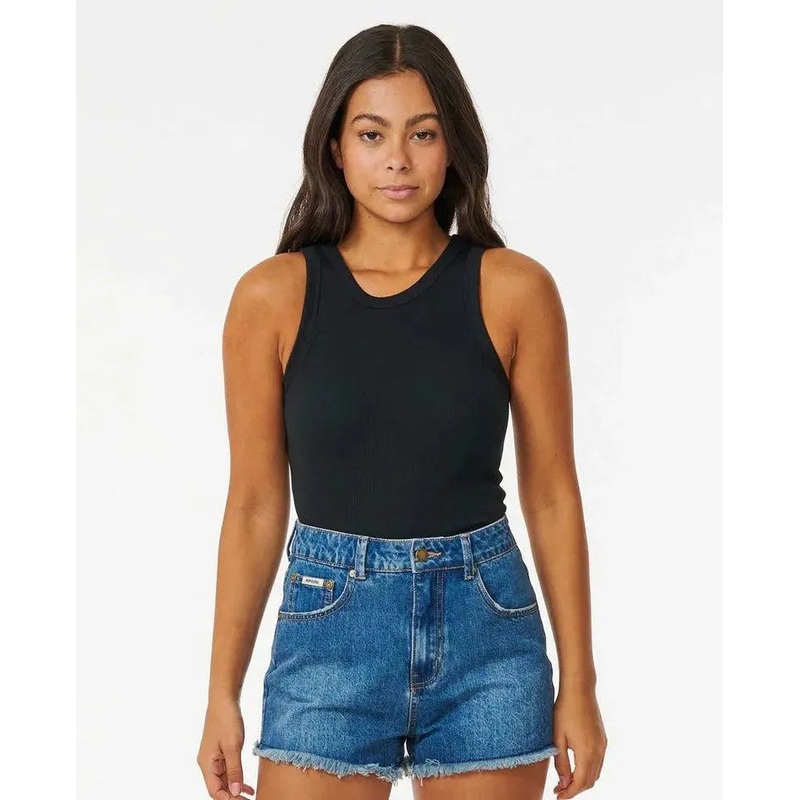 Classic Ribbed Tank Top