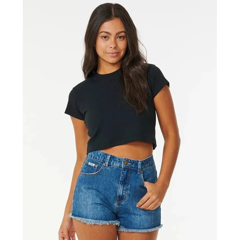 Classic Ribbed Tee