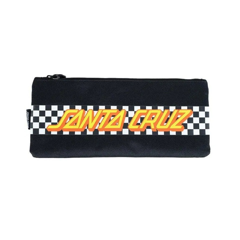 Classic Strip Check Santa Cruz Boys Pencil Case