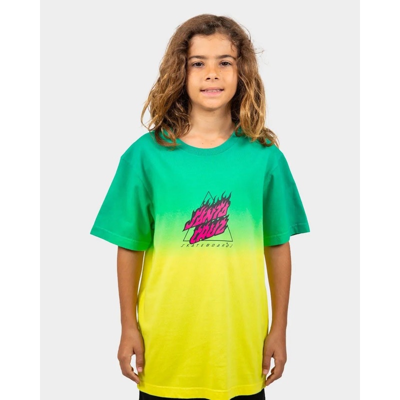 Flamed Not A Dot Santa Cruz Boys S/S T-Shirt