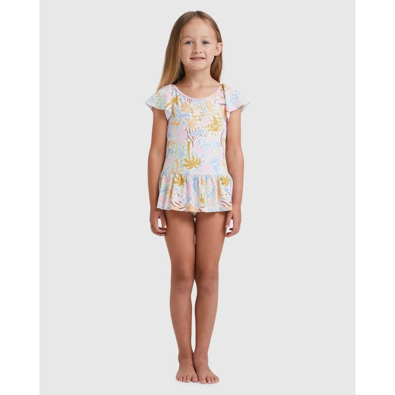 Girls Beach Party One Piece