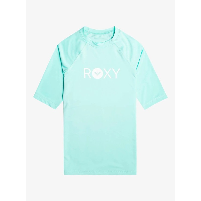 Girls Essential Short Sleeve Rash Vest