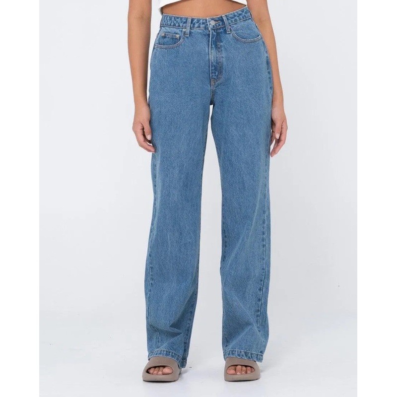 High Waisted Baggy Jean