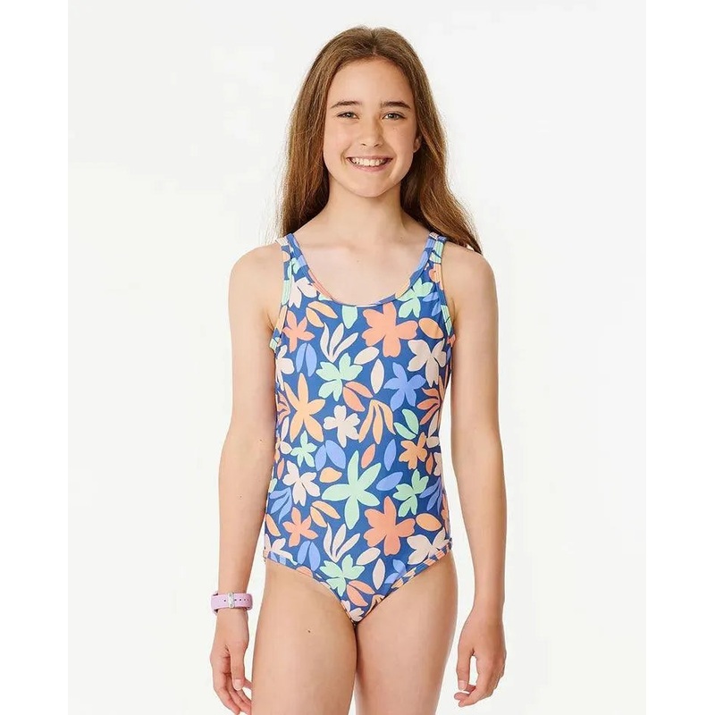 Holiday Tropic One Piece Swimsuit - Girls (8-14 Years)