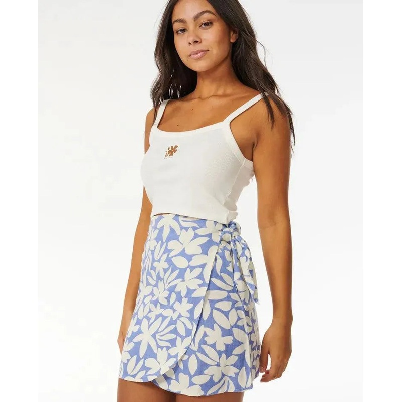 Holiday Tropics Mini Skirt