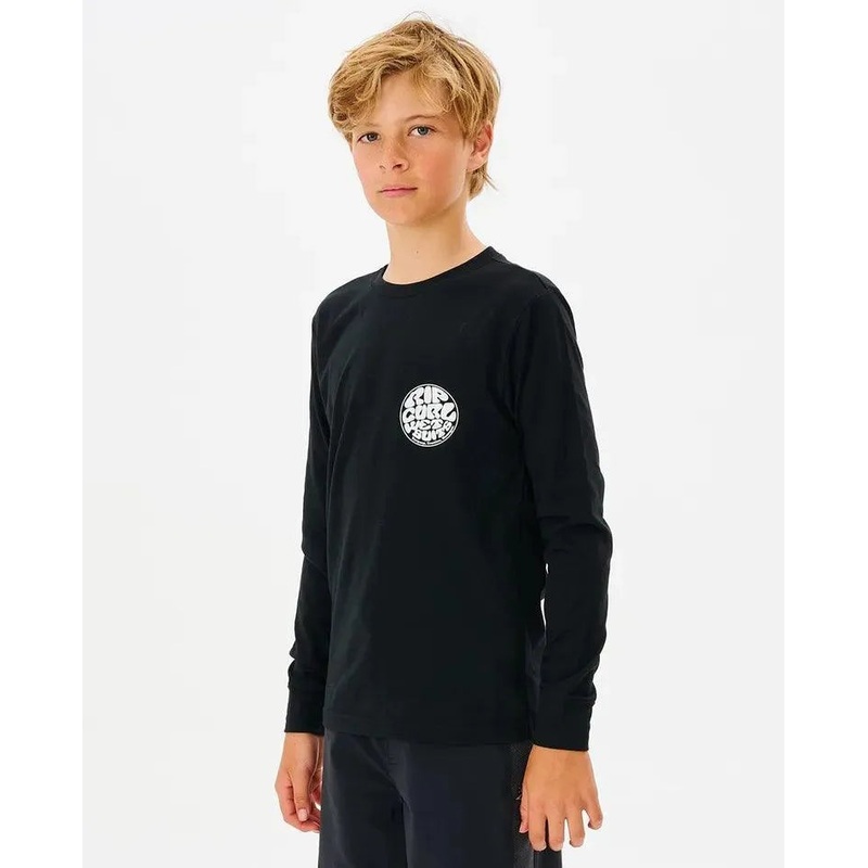 Icons Long Sleeve Uv Rashguard - Boys (8-16 Years)