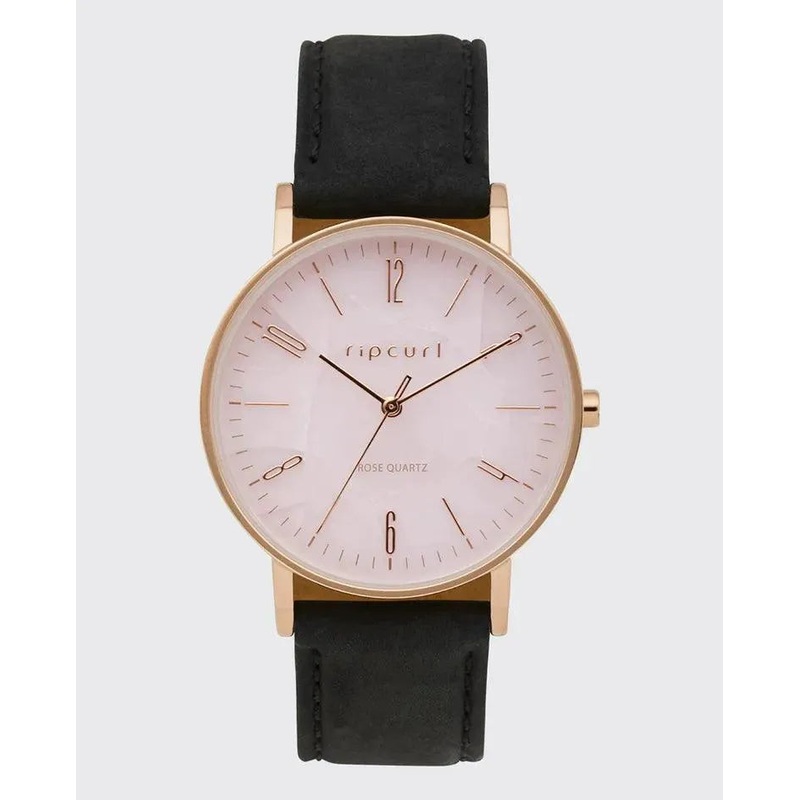 Latch Rose Quartz Leather Watch