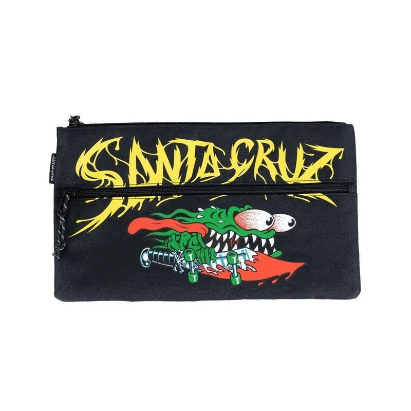 Meek Sc Slasher Boys Dual Zip Pencil Case