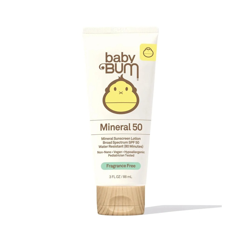 Mineral Spf 50 Sunscreen Lotion - Fragrance Free