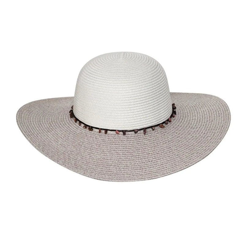 Monica Wide Brim Capeline Hat