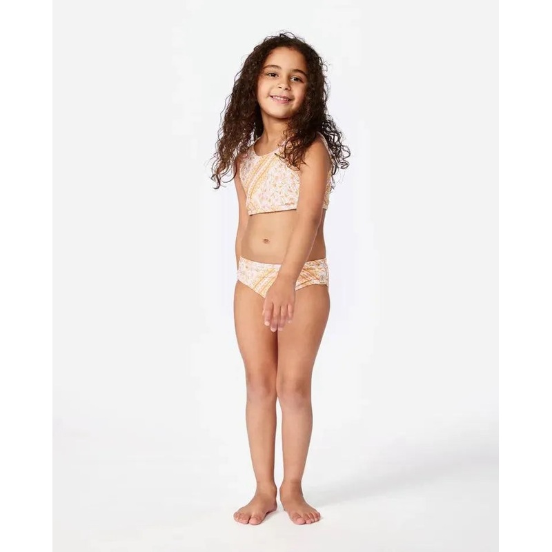 Moonflower Tides Bikini Set - Girls (1-8 Years)