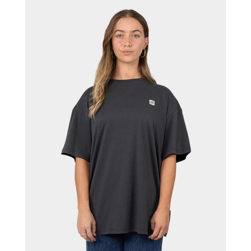 Os Mfg Retro Dot Santa Cruz Women'S S/S T-Shirt