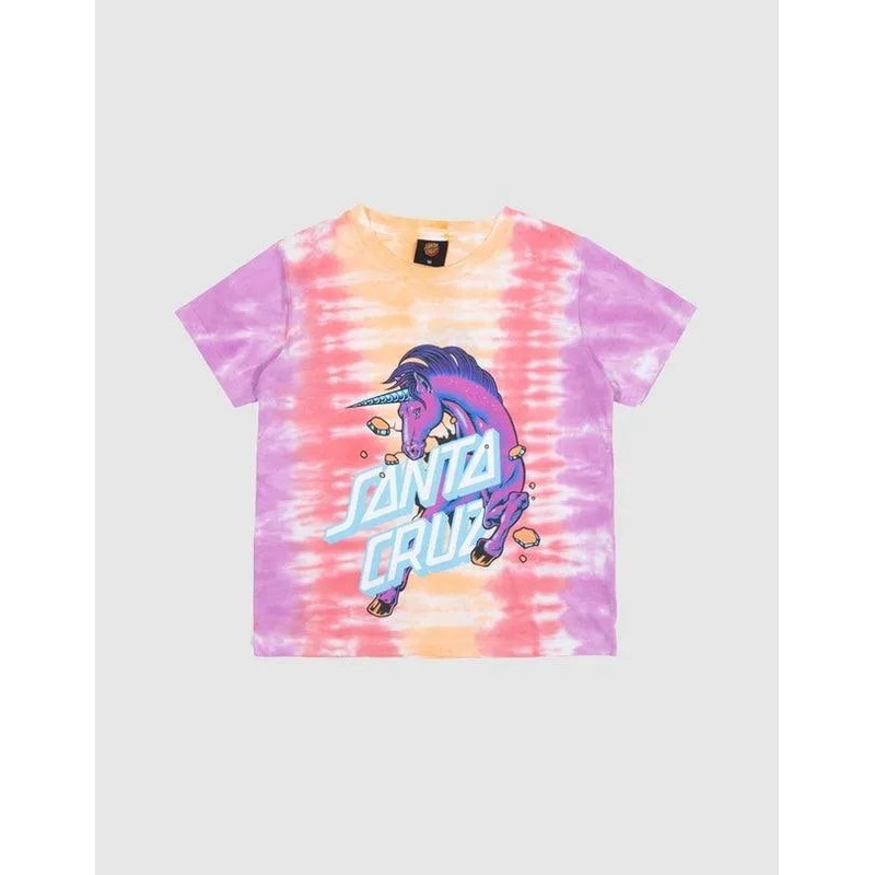Os Unicorn Stack Strip Front Tee