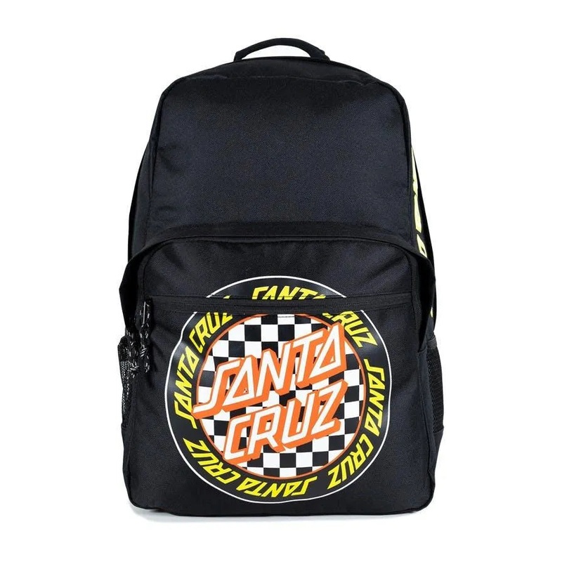 Outer Ringed Check Dot Santa Cruz Boys Backpack