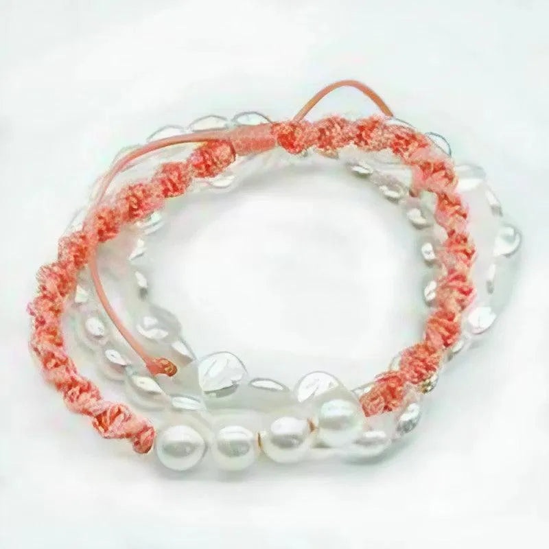 Pearl & Blush Set Of 3