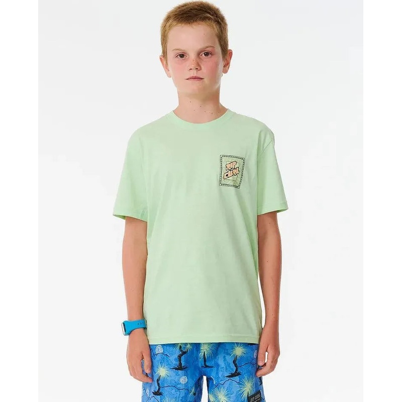 Shred Rock Logo Tee - Boys (8-16 Years)