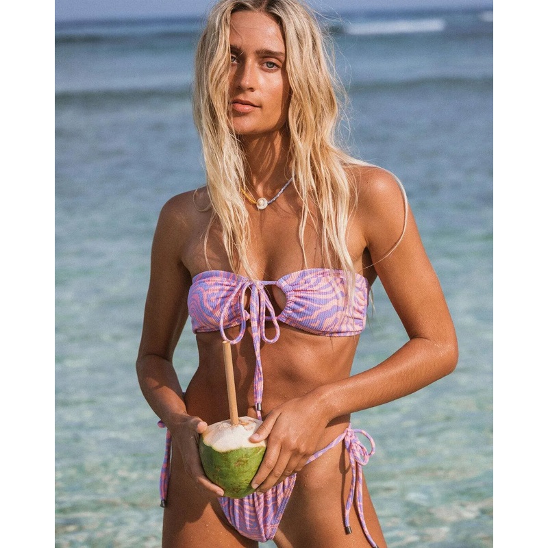 Slow Tide Drew 2Way Bikini Top