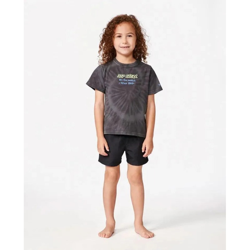 Static Youth Slogan Tee - Boys (1-8 Years)