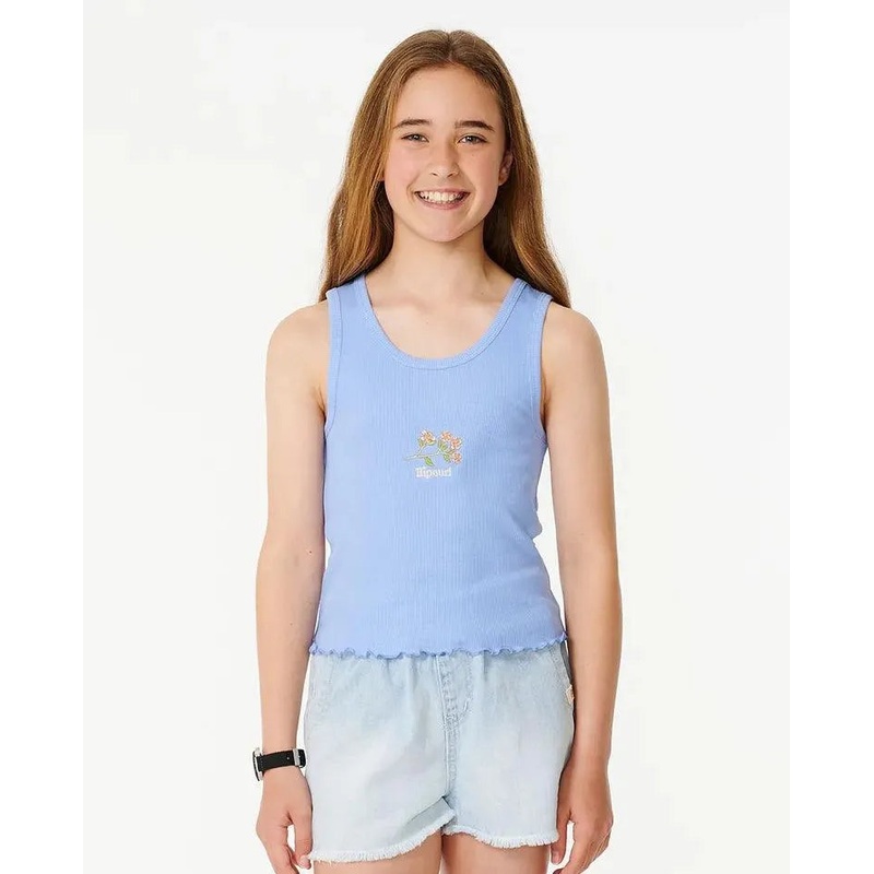Sun Catcher Rib Tank - Girls (8-14 Years)