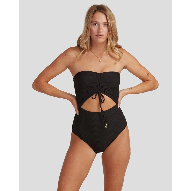 Tanlines Bandeau One Piece