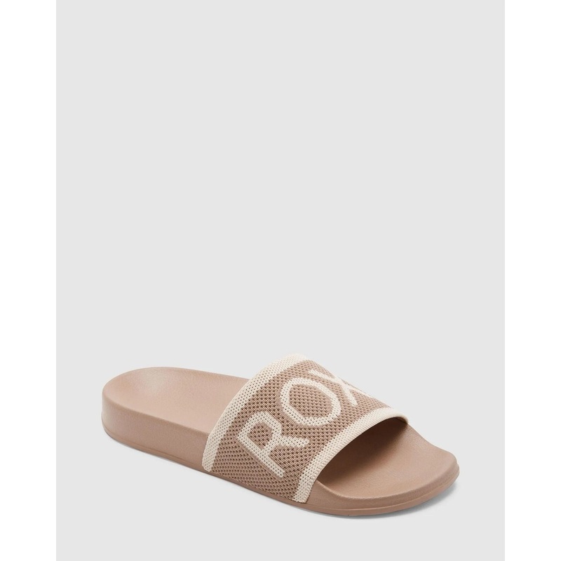 Womens Slippy Knit Sandals