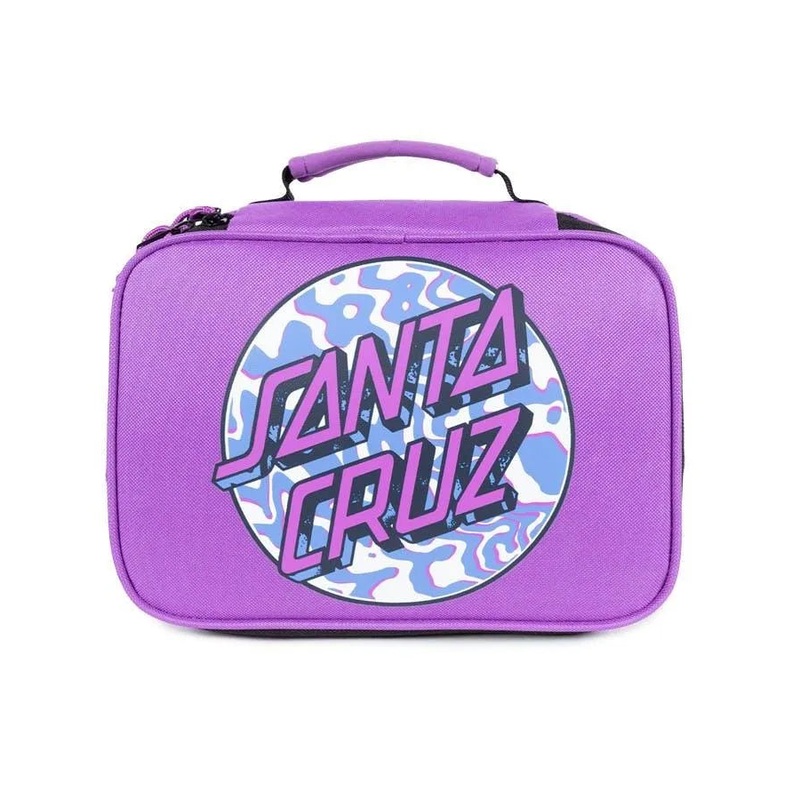 Zebra Marble Opus Dot Santa Cruz Girls Lunch Box