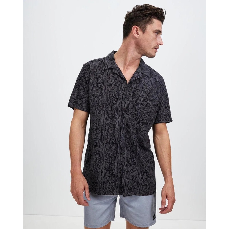 Archive Solid Rock Short Sleeve Shirt