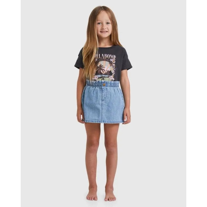 Girls 0-5 Paper Cool Skirt
