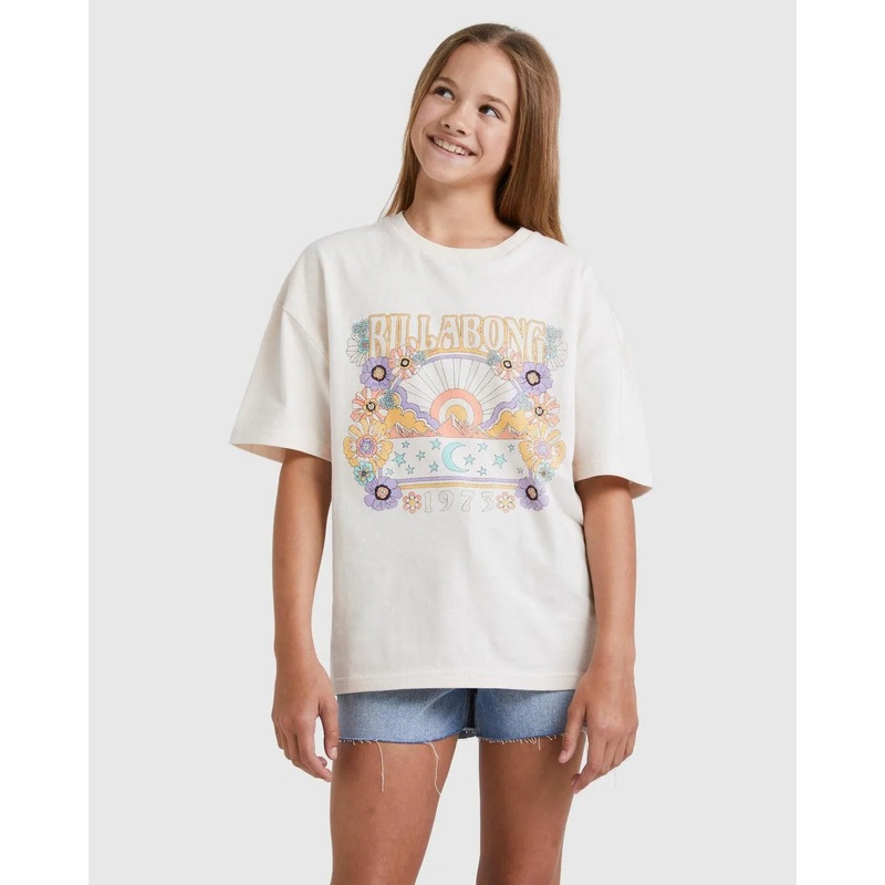 Girls 6-14 Stay Sunshine T-Shirt