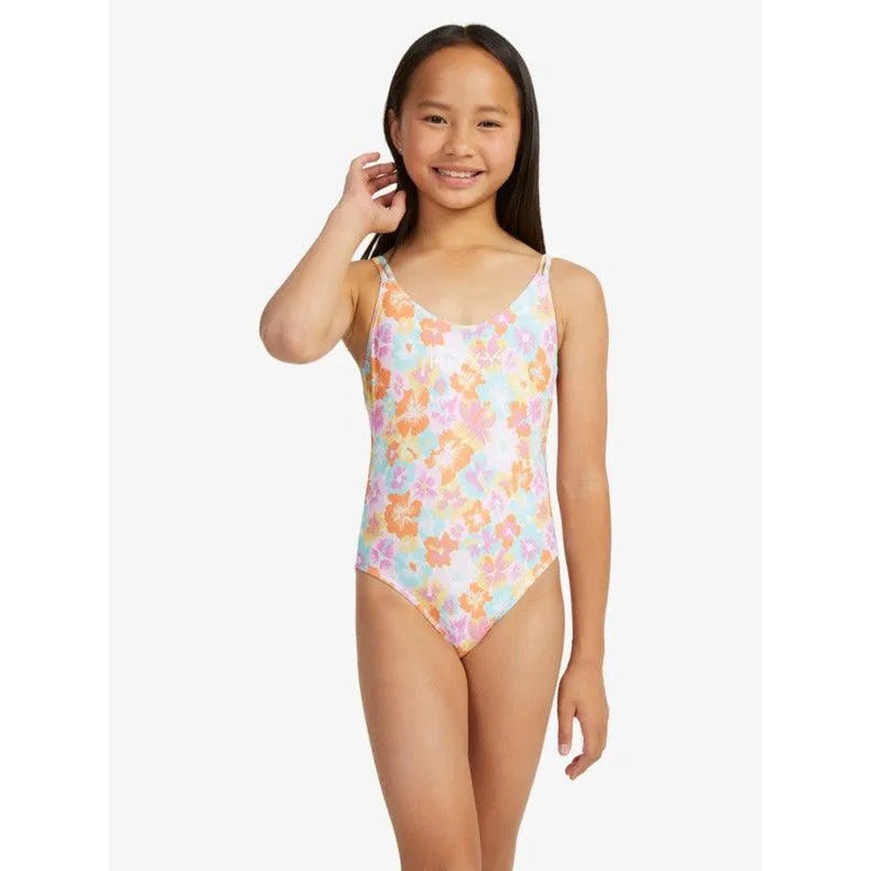 Girls 7-16 Floraya High Leg One-Piece Swimsuit